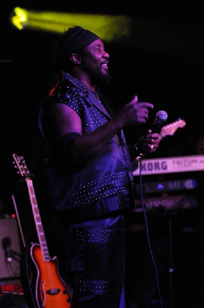 Toots and the Maytals at La Zona Rosa, Austin, Texas, 05/05/10