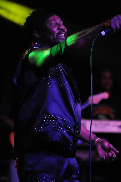 Toots and the Maytals at La Zona Rosa, Austin, Texas, 05/05/10