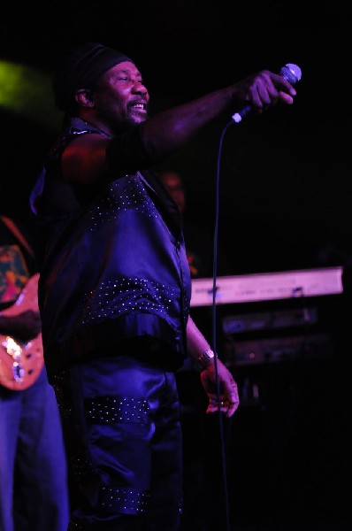 Toots and the Maytals at La Zona Rosa, Austin, Texas, 05/05/10