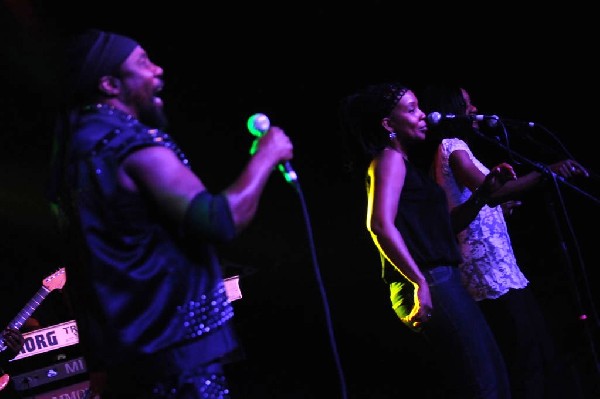 Toots and the Maytals at La Zona Rosa, Austin, Texas, 05/05/10