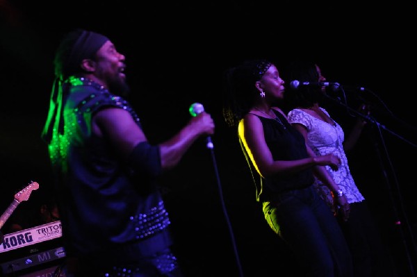 Toots and the Maytals at La Zona Rosa, Austin, Texas, 05/05/10