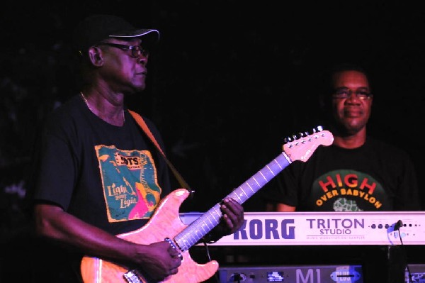 Toots and the Maytals at La Zona Rosa, Austin, Texas, 05/05/10