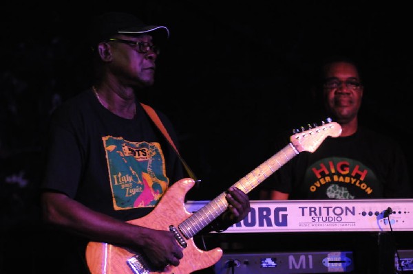 Toots and the Maytals at La Zona Rosa, Austin, Texas, 05/05/10