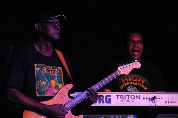 Toots and the Maytals at La Zona Rosa, Austin, Texas, 05/05/10