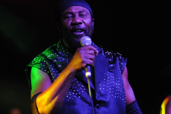 Toots and the Maytals at La Zona Rosa, Austin, Texas, 05/05/10