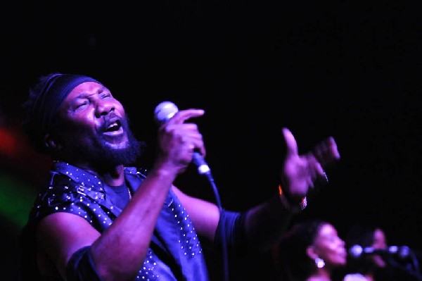 Toots and the Maytals at La Zona Rosa, Austin, Texas, 05/05/10