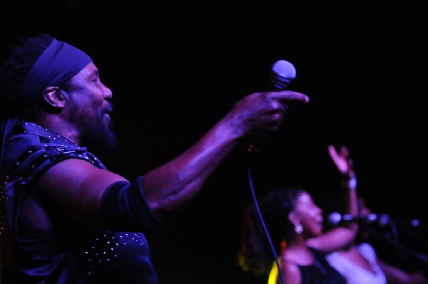Toots and the Maytals at La Zona Rosa, Austin, Texas, 05/05/10