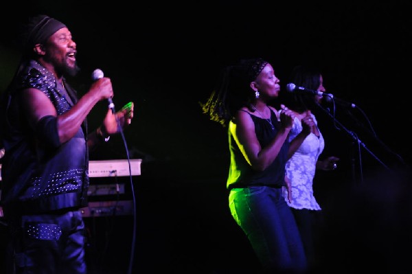 Toots and the Maytals at La Zona Rosa, Austin, Texas, 05/05/10