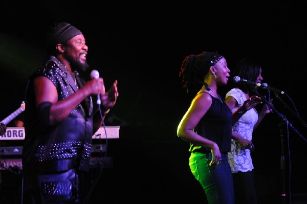 Toots and the Maytals at La Zona Rosa, Austin, Texas, 05/05/10