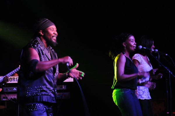 Toots and the Maytals at La Zona Rosa, Austin, Texas, 05/05/10