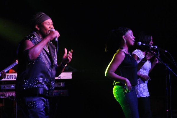 Toots and the Maytals at La Zona Rosa, Austin, Texas, 05/05/10