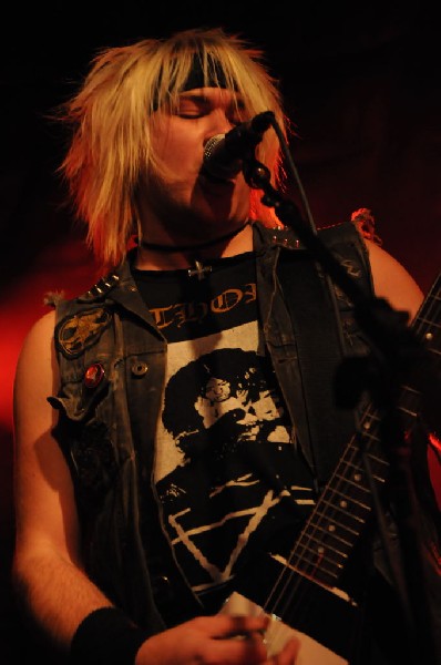Toxic Holocaust at La Zona Rosa, Austin, Texas