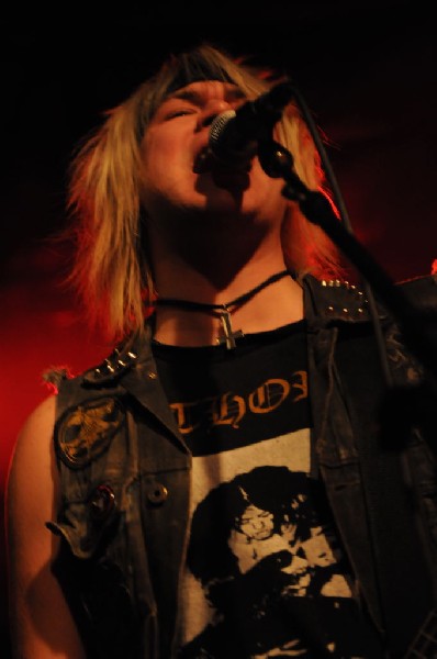 Toxic Holocaust at La Zona Rosa, Austin, Texas