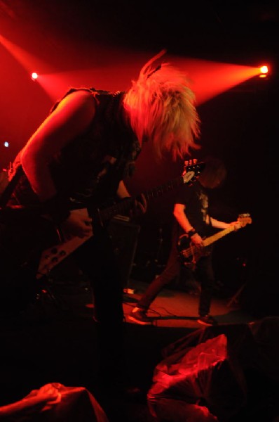 Toxic Holocaust at La Zona Rosa, Austin, Texas