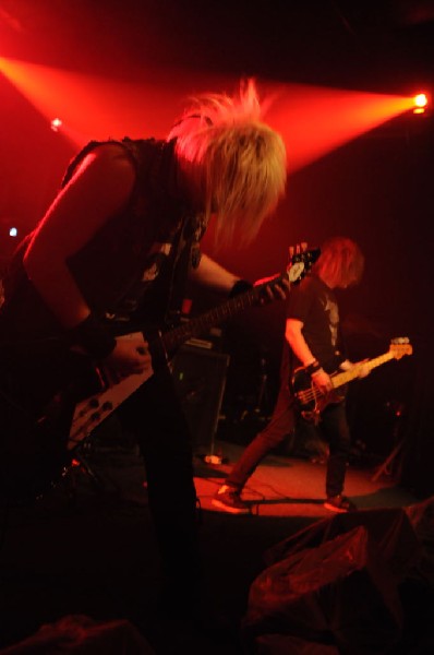 Toxic Holocaust at La Zona Rosa, Austin, Texas