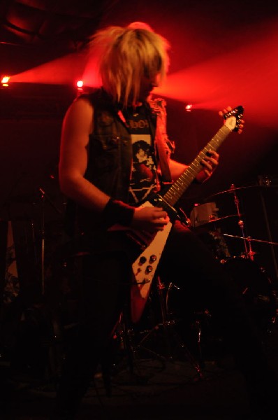 Toxic Holocaust at La Zona Rosa, Austin, Texas