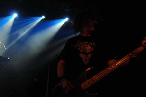 Toxic Holocaust at La Zona Rosa, Austin, Texas