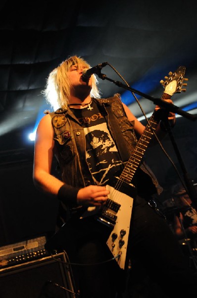 Toxic Holocaust at La Zona Rosa, Austin, Texas