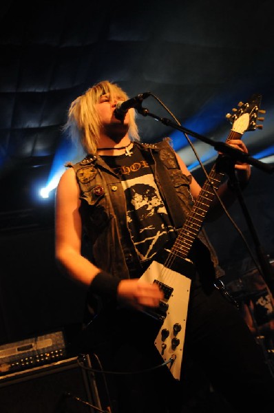Toxic Holocaust at La Zona Rosa, Austin, Texas