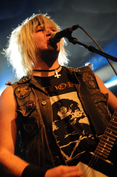 Toxic Holocaust at La Zona Rosa, Austin, Texas