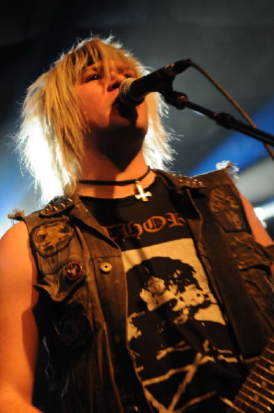 Toxic Holocaust at La Zona Rosa, Austin, Texas