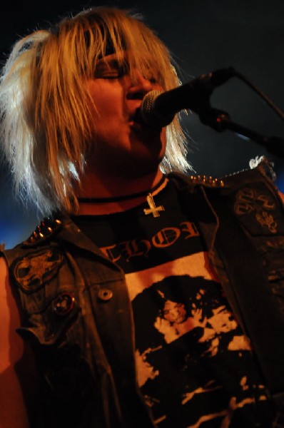 Toxic Holocaust at La Zona Rosa, Austin, Texas