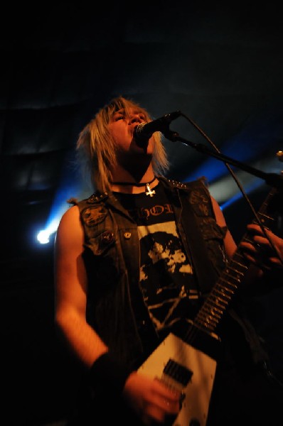 Toxic Holocaust at La Zona Rosa, Austin, Texas