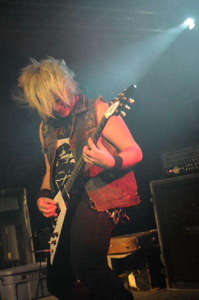 Toxic Holocaust at La Zona Rosa, Austin, Texas