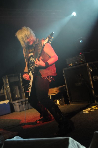 Toxic Holocaust at La Zona Rosa, Austin, Texas