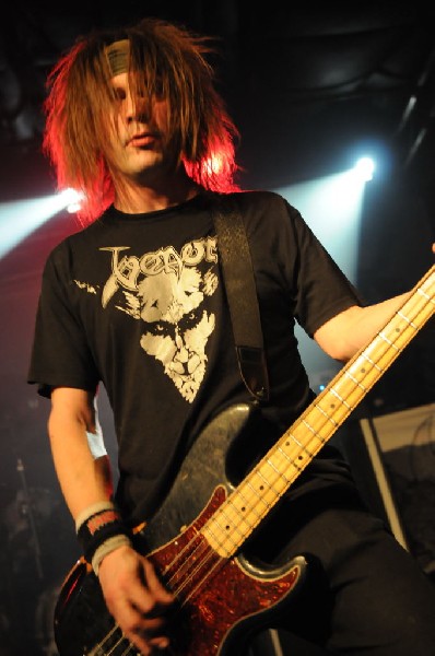 Toxic Holocaust at La Zona Rosa, Austin, Texas