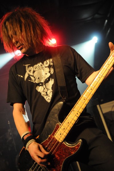 Toxic Holocaust at La Zona Rosa, Austin, Texas