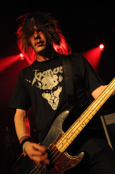 Toxic Holocaust at La Zona Rosa, Austin, Texas