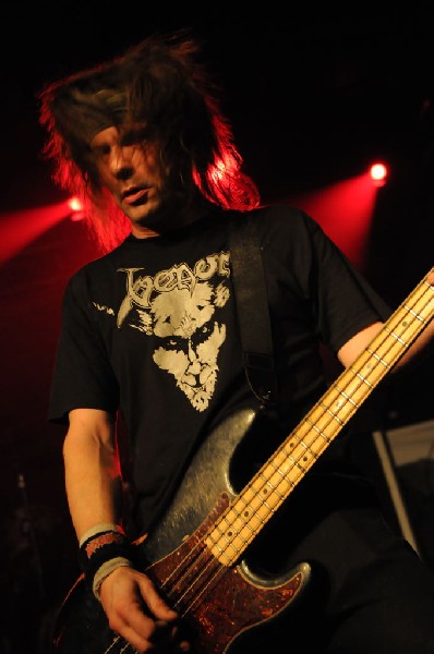 Toxic Holocaust at La Zona Rosa, Austin, Texas