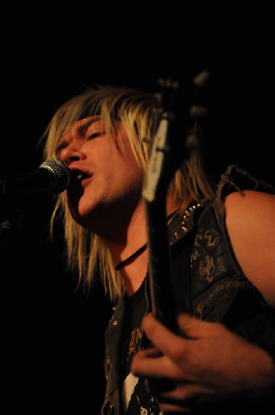 Toxic Holocaust at La Zona Rosa, Austin, Texas