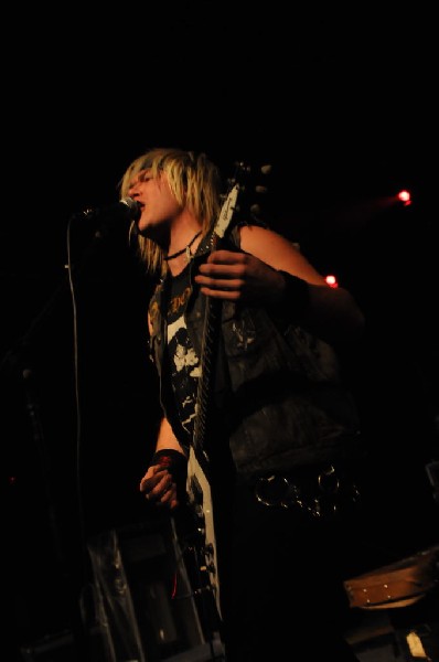 Toxic Holocaust at La Zona Rosa, Austin, Texas