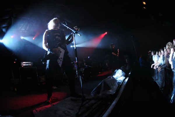 Toxic Holocaust at La Zona Rosa, Austin, Texas