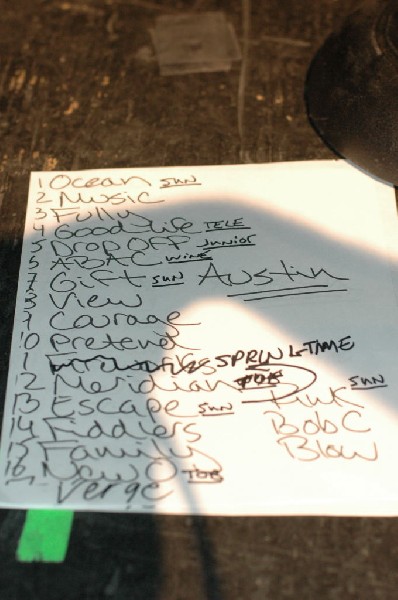 Tragically Hip at La Zona Rosa in Austin, Texas