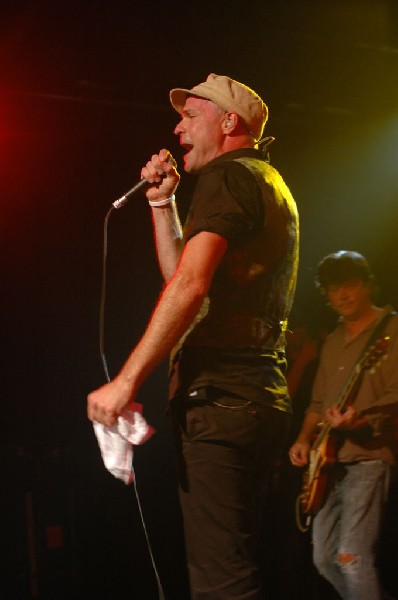 Tragically Hip at La Zona Rosa in Austin, Texas