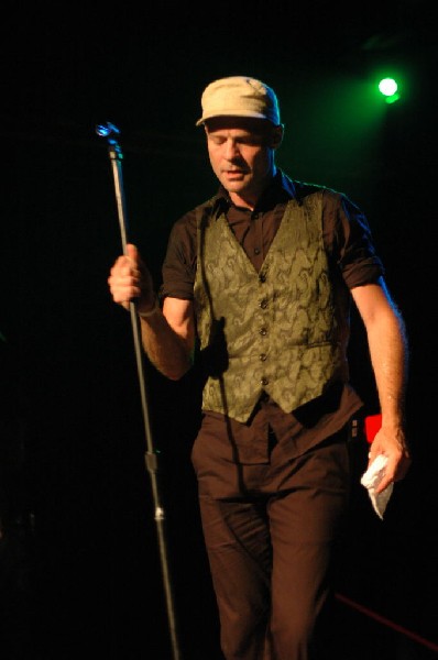 Tragically Hip at La Zona Rosa in Austin, Texas