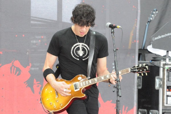 Trapt at the Verizon Wireless Amphitheater, Selma, Texas