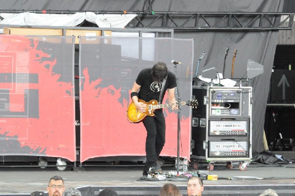 Trapt at the Verizon Wireless Amphitheater, Selma, Texas