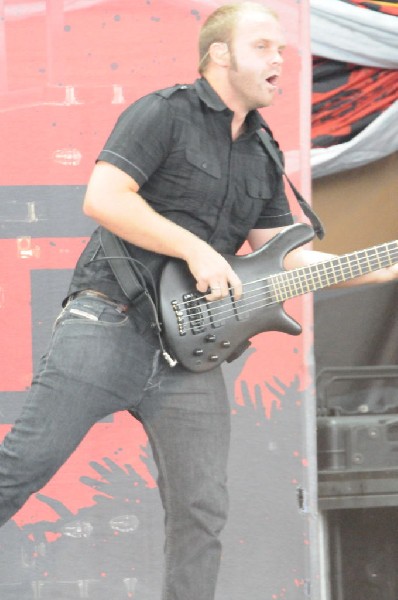 Trapt at the Verizon Wireless Amphitheater, Selma, Texas