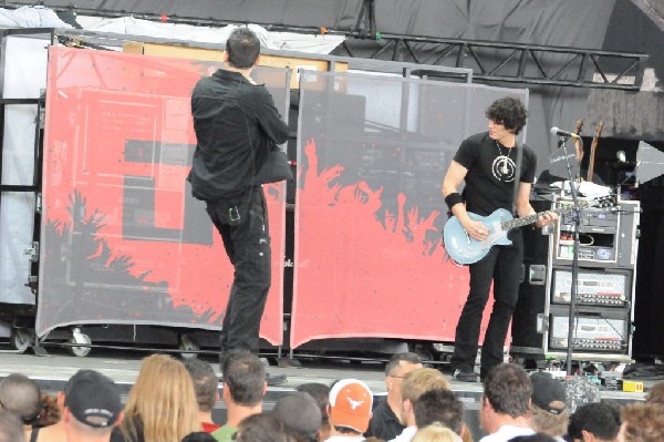 Trapt at the Verizon Wireless Amphitheater, Selma, Texas