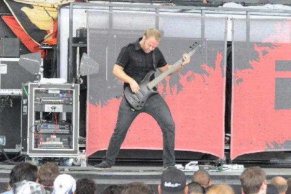Trapt at the Verizon Wireless Amphitheater, Selma, Texas