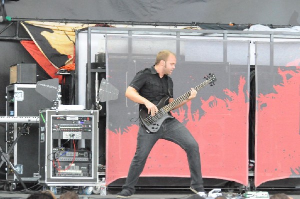 Trapt at the Verizon Wireless Amphitheater, Selma, Texas