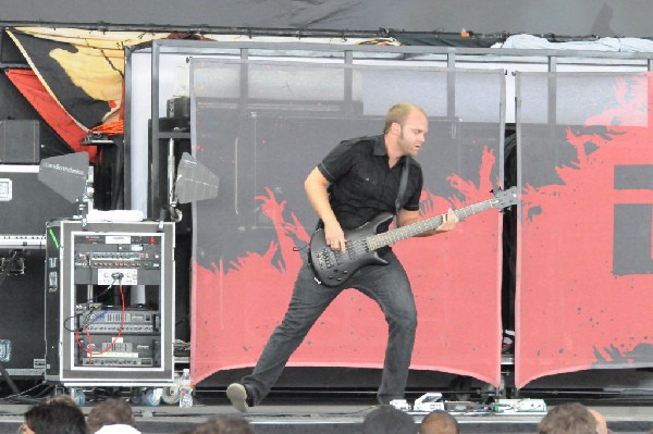 Trapt at the Verizon Wireless Amphitheater, Selma, Texas