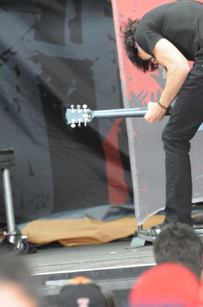 Trapt at the Verizon Wireless Amphitheater, Selma, Texas