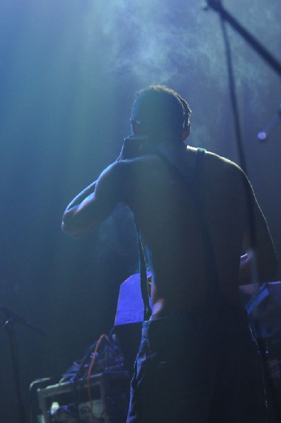 Tricky at the Austin Music Hall, BMI Showcase, SXSW 2009