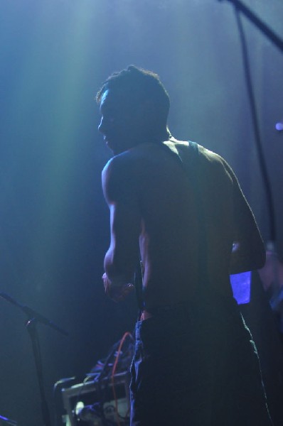 Tricky at the Austin Music Hall, BMI Showcase, SXSW 2009