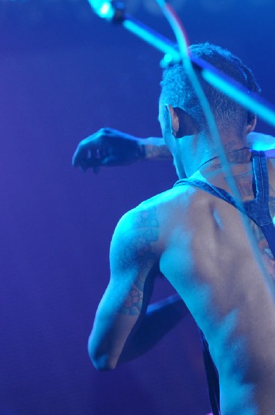 Tricky at the Austin Music Hall, BMI Showcase, SXSW 2009